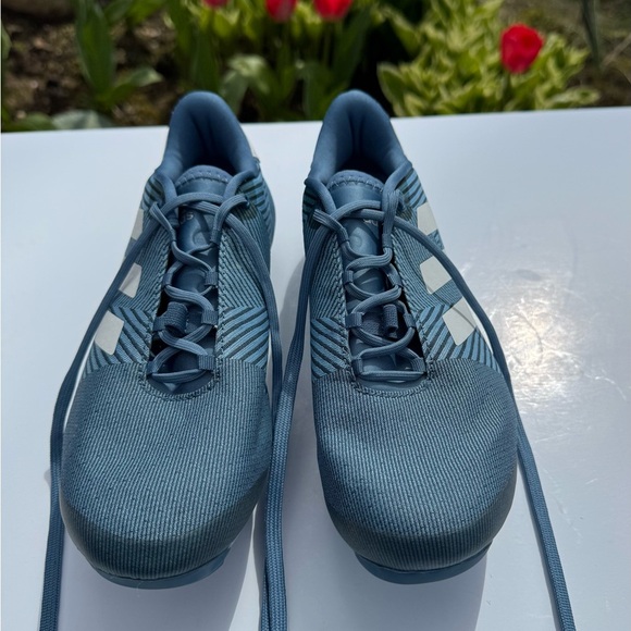 adidas Shoes - Adidas The Road cycling shoes cleats blue size womens 8 mens 6.5 GW5327